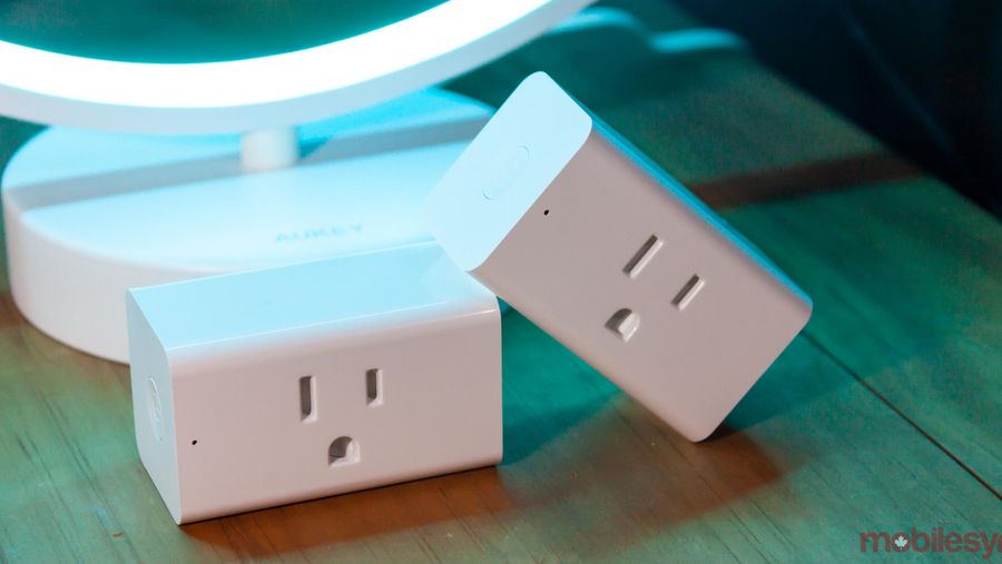 Aukey Wi-Fi Smart Plugs