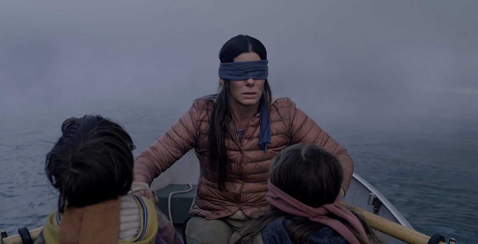Bird Box Sandra Bullock