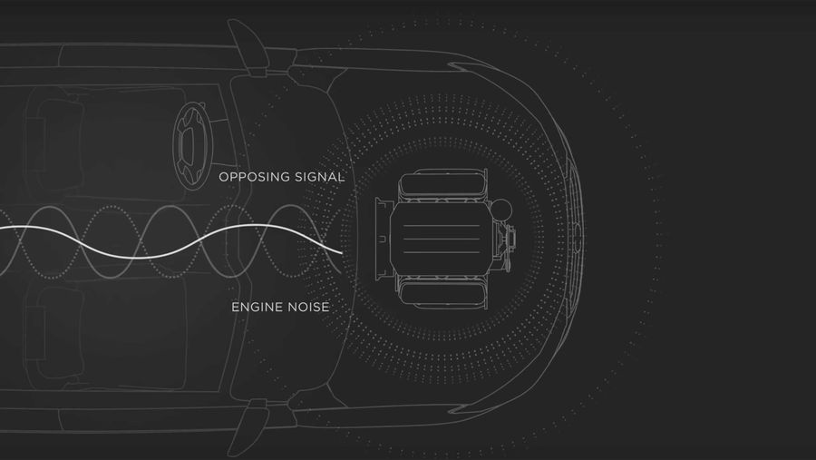 Bose noise-cancelling car tech