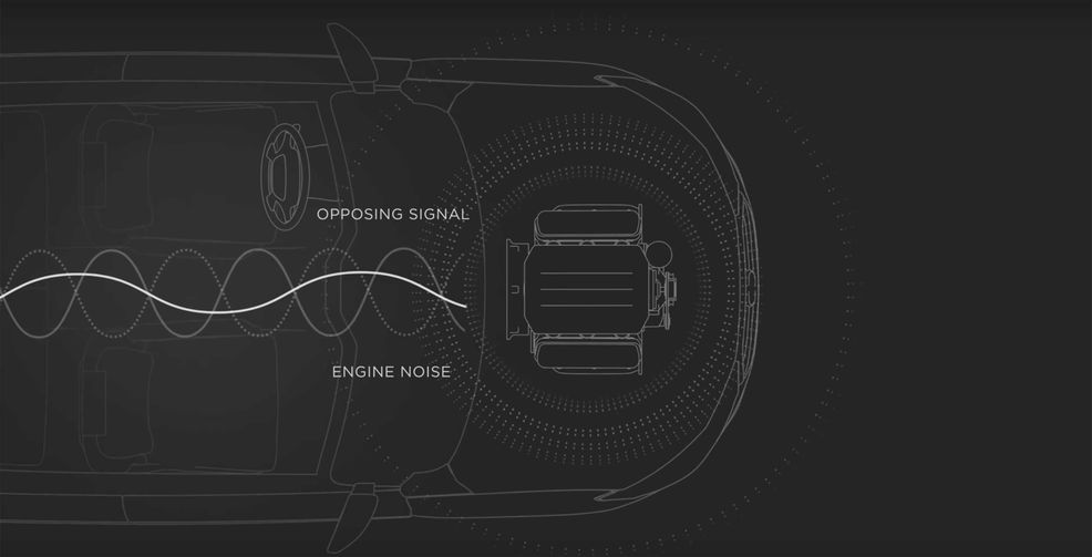 Bose noise-cancelling car tech
