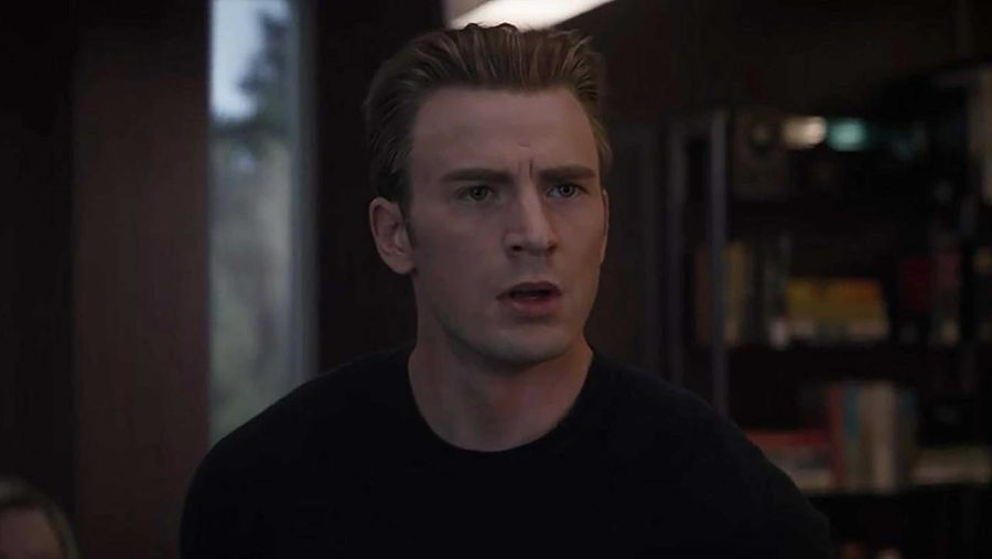 Chris Evans Avengers: Endgame