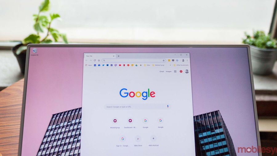 Chrome on Windows 10