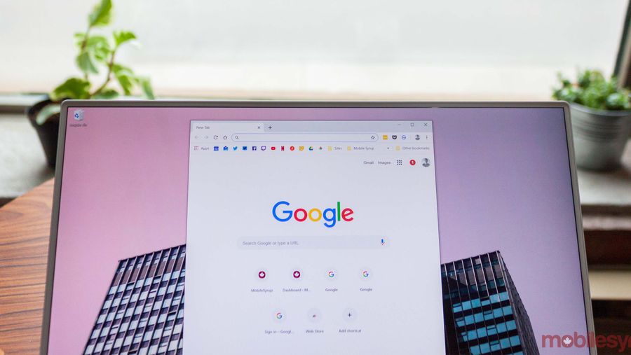 Chrome on Windows 10