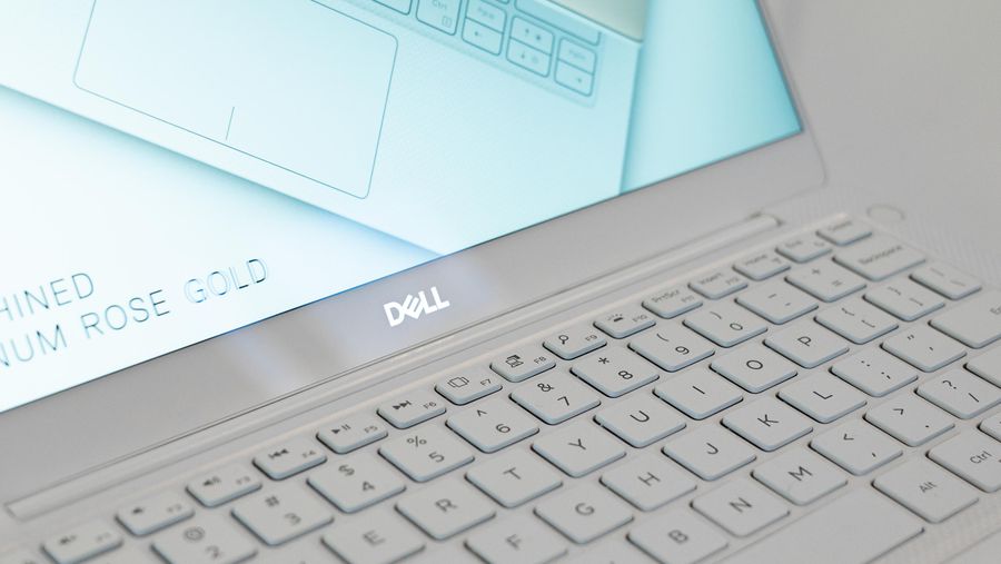 Dell logo XPS 13