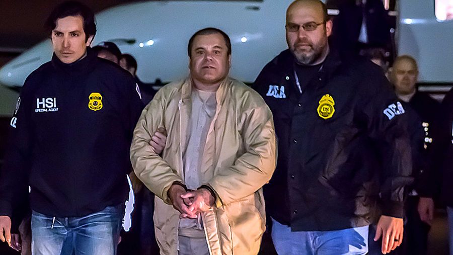 El Chapo arrested