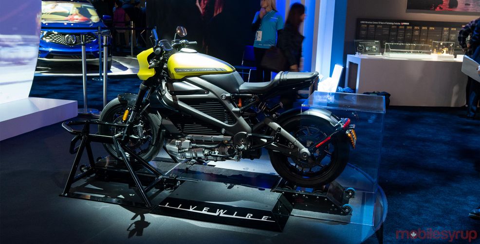 Harley Davidson shows off electric ‘LiveWire’ motorcycle with 177 km range