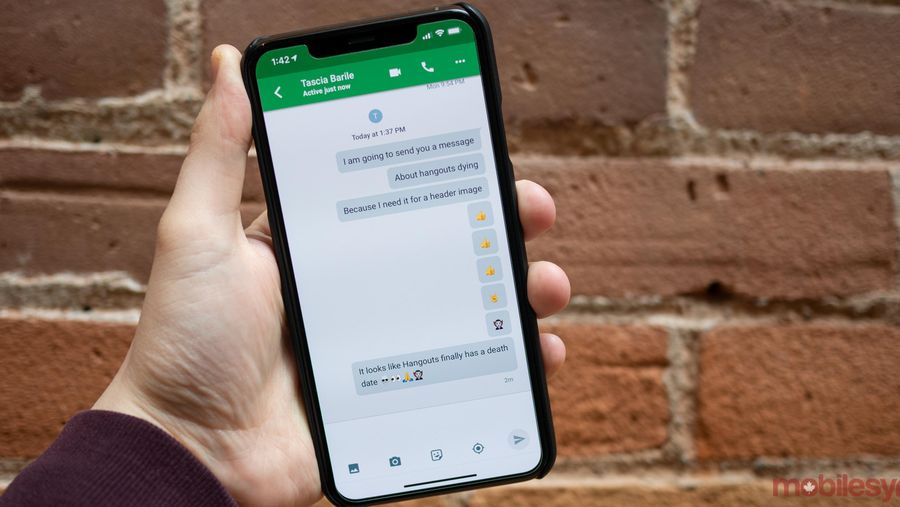 Google Hangouts