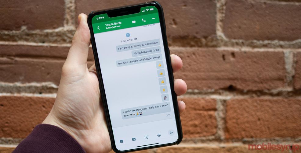 Google Hangouts