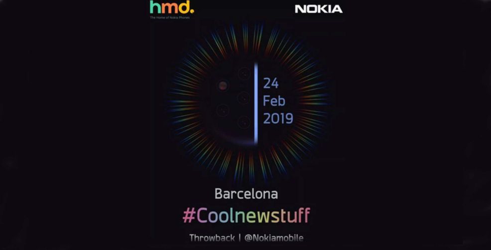 HMD Global to reveal rumoured Nokia 9 PureView on February 24 at MWC: report