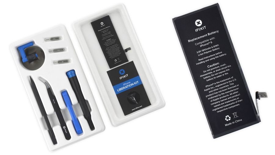 iFixit battery replacement kit