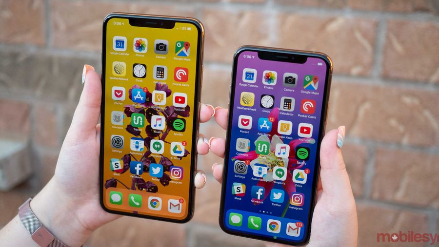 iPhone XS Max and iPhone XS