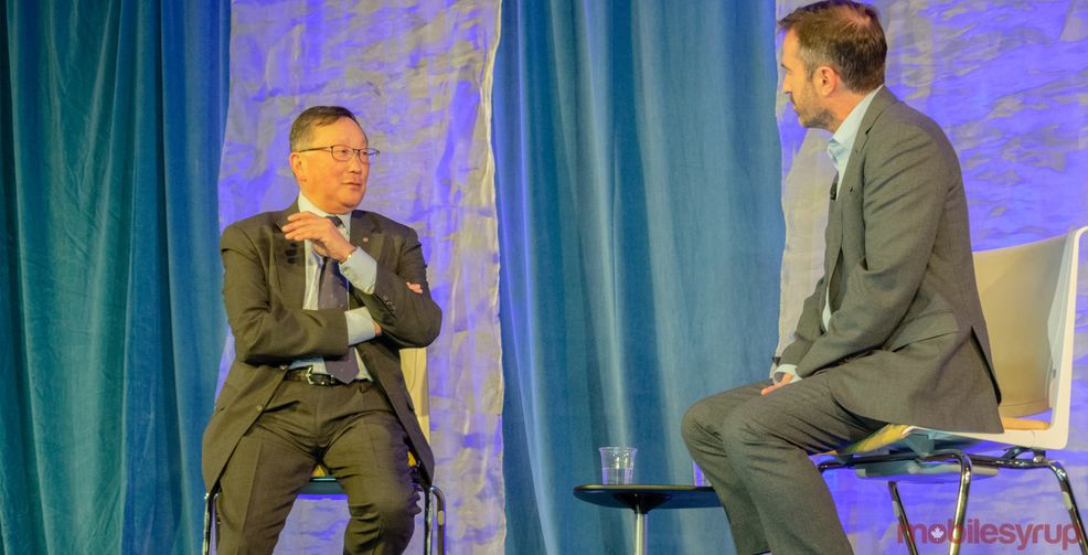 John Chen is proud of BlackBerry’s software and security pivot