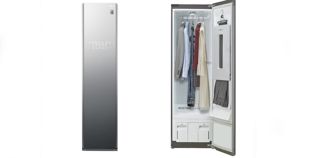 LG to debut smart steam closet, smart mirror at CES 2019