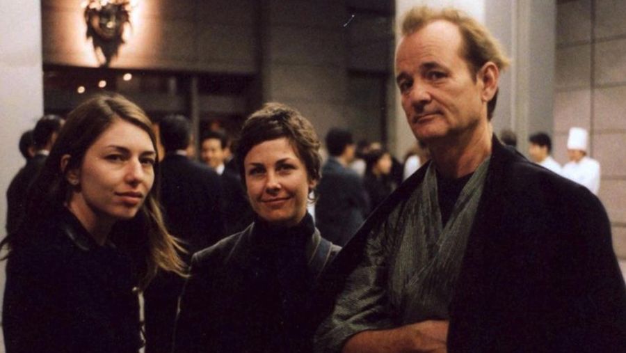 Lost in Translation director Sofia Coppola and actor Bill Murray