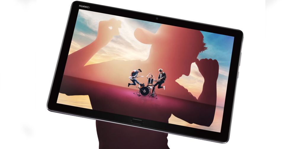 Huawei unveils 10-inch MediaPad M5 Lite at CES 2019