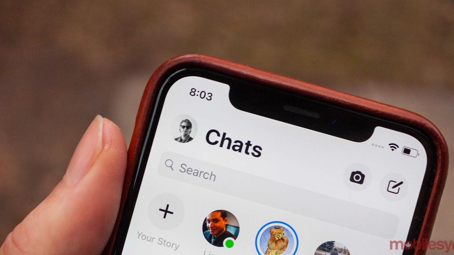 Messenger redesign