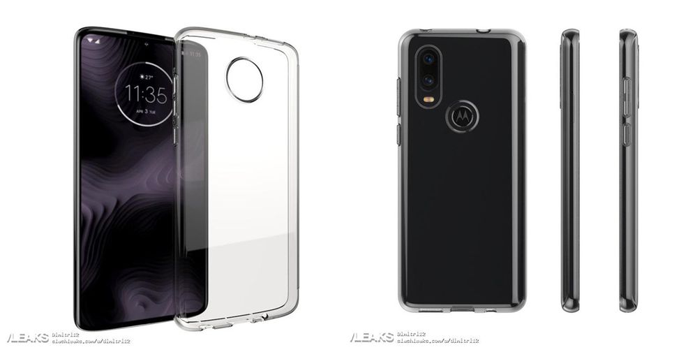 Moto P40 and Moto Z4 Play case renders have surfaced online
