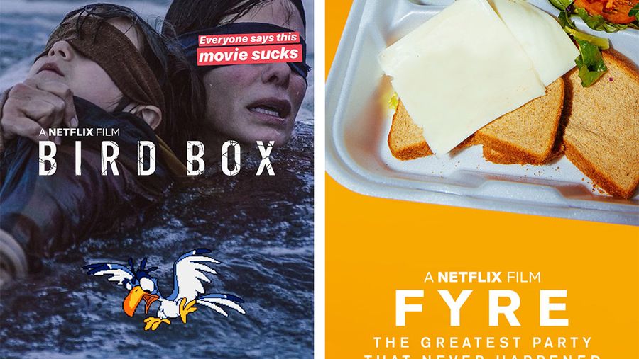 Netflix Instagram