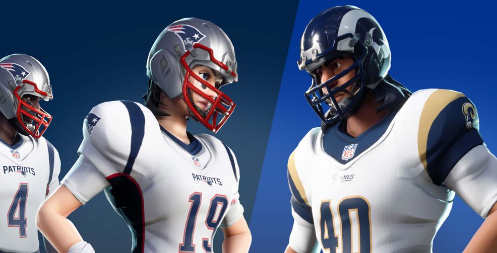 Epic Games is bringing NFL cosmetics back to Fortnite for Super Bowl LIII