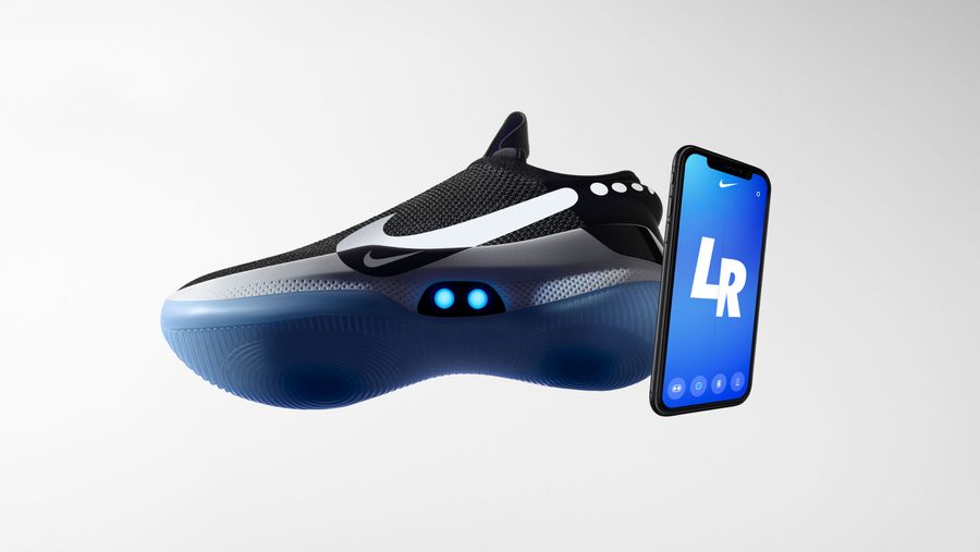 Nike Adapt BB and companion app