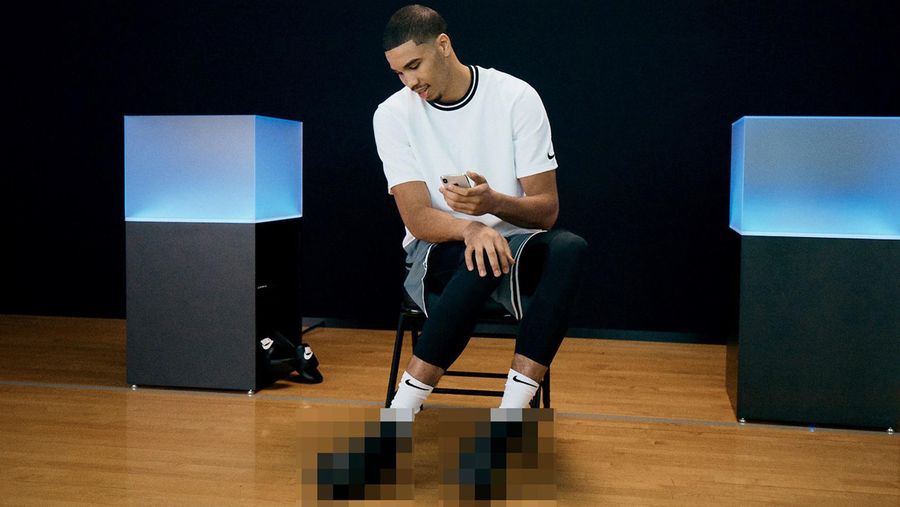 Nike self-lacing shoes teaser