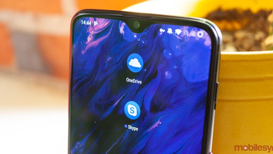 OneDrive and Skype