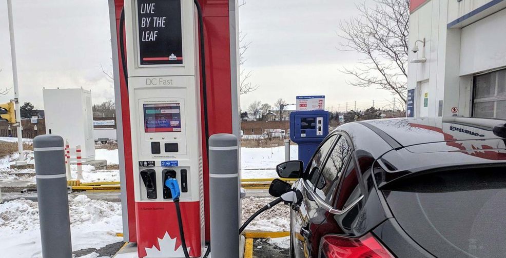 Petro-Canada brings EV chargers to Milton, Ontario gas station