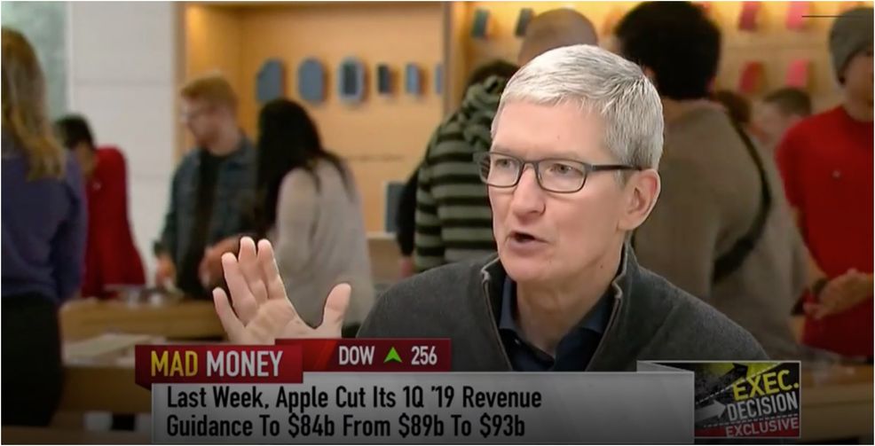 Tim Cook teases new Apple healthcare-focused services