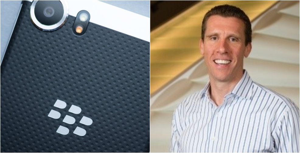 BlackBerry appoints Bryan Palma as new president and chief operating officer