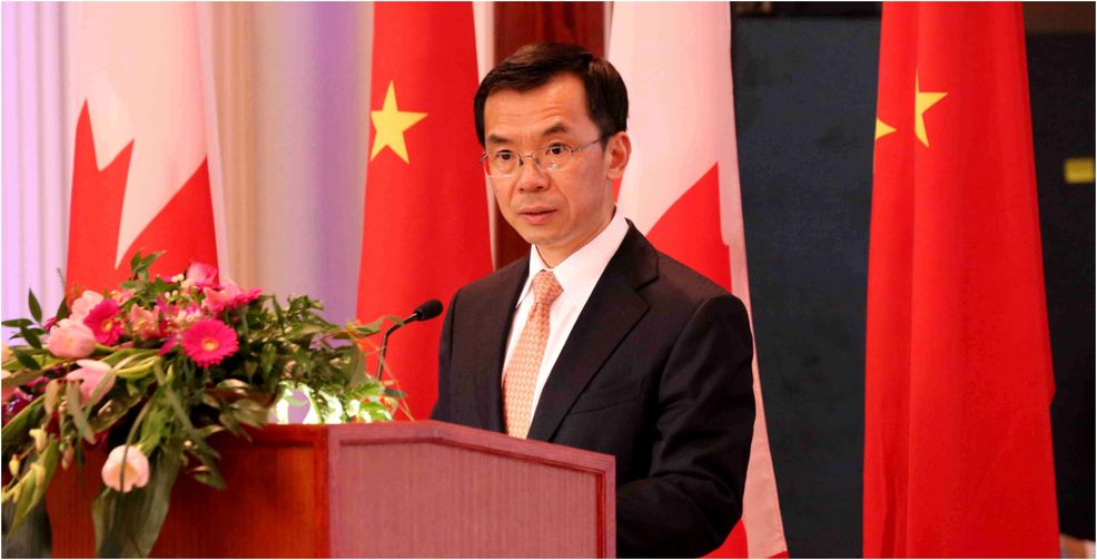 Chinese envoy defends Huawei’s Meng Wanzhou, accuses Canada of ‘white supremacy’