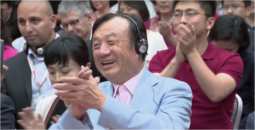Huawei founder and president says company does not spy for China