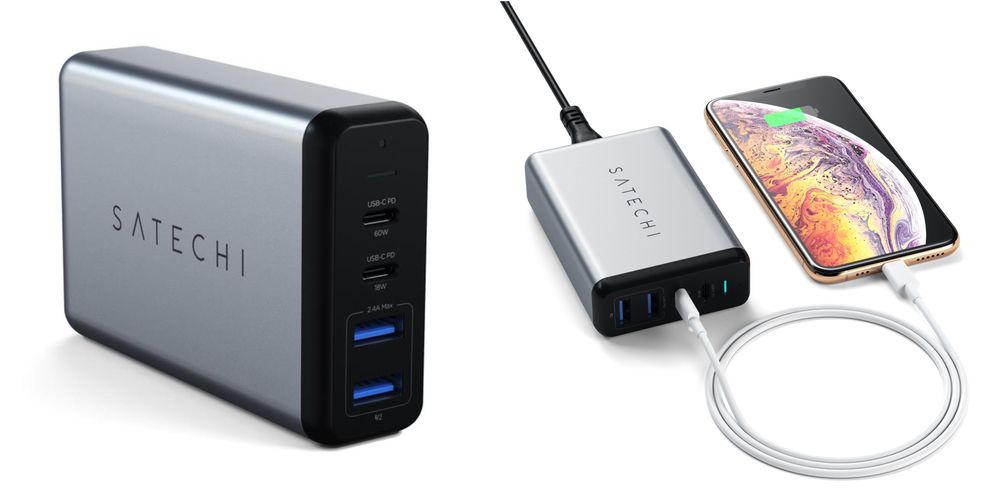 Satechi unveils 30W, 75W travel chargers at CES 2019