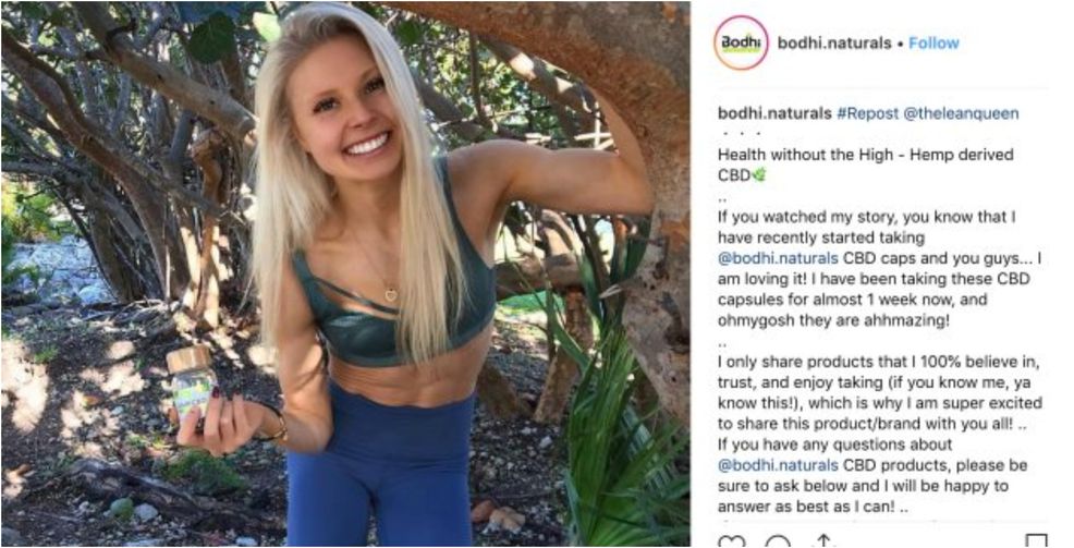 Premier Ford’s daughter was caught promoting illegal cannabis products on Instagram