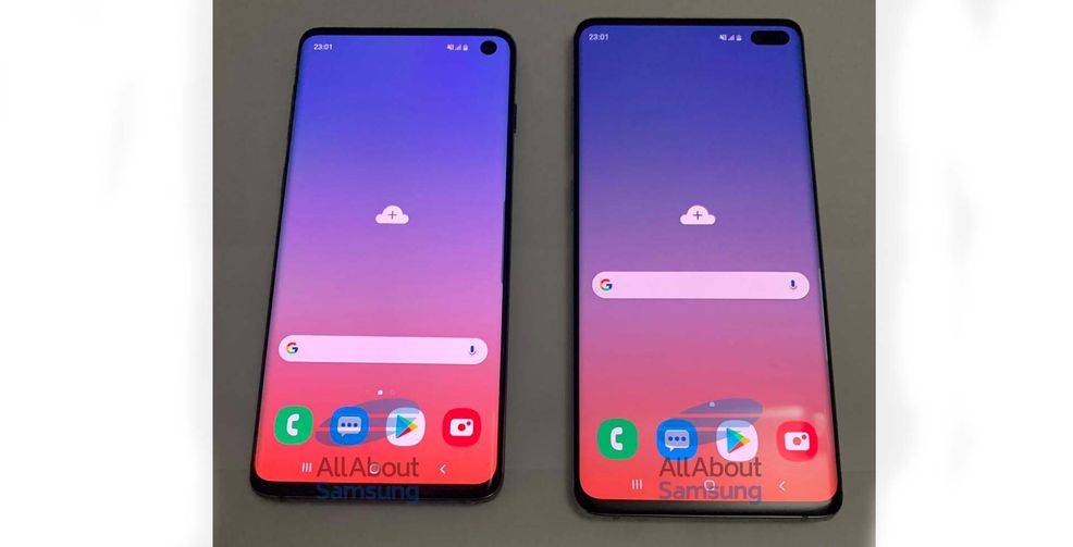 New leaked Samsung Galaxy S10 and S10+ images showcase 3.5mm headphone jack