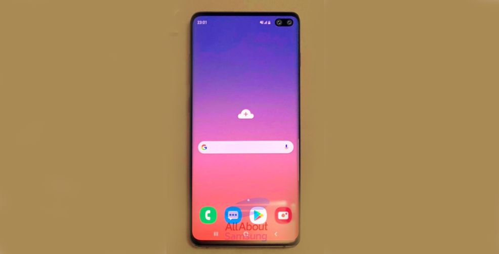 Here’s another look at the unannounced Samsung Galaxy S10+