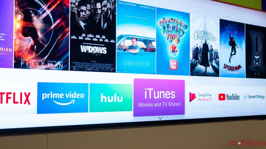 Samsung iTunes Tizen