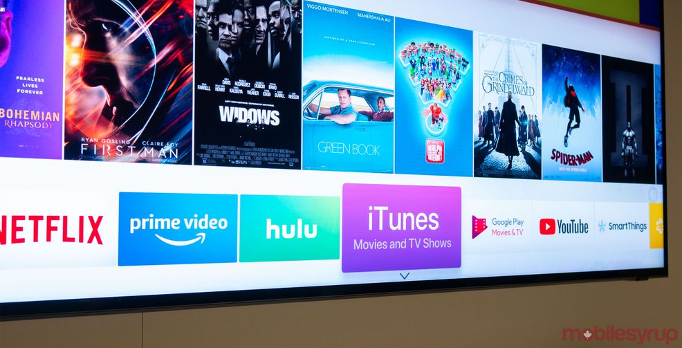 Samsung iTunes Tizen
