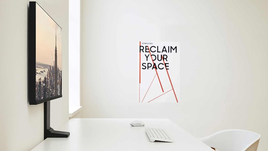 Samsung Space Monitor