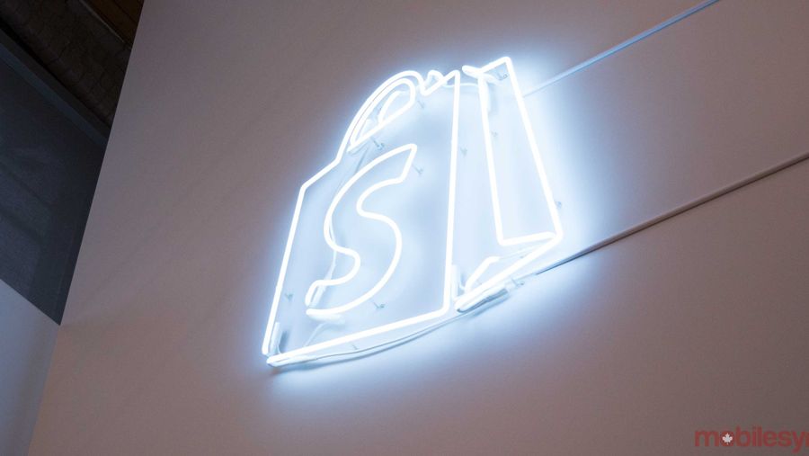 Shopify logo