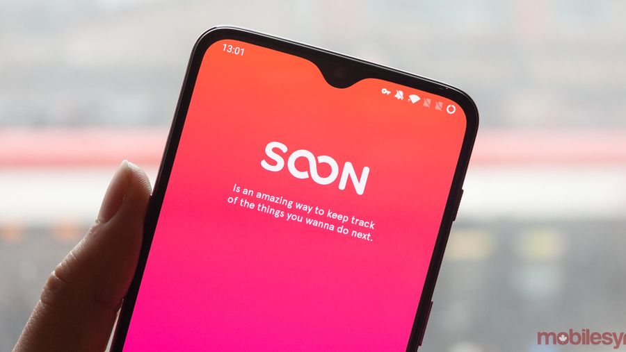 Soon app