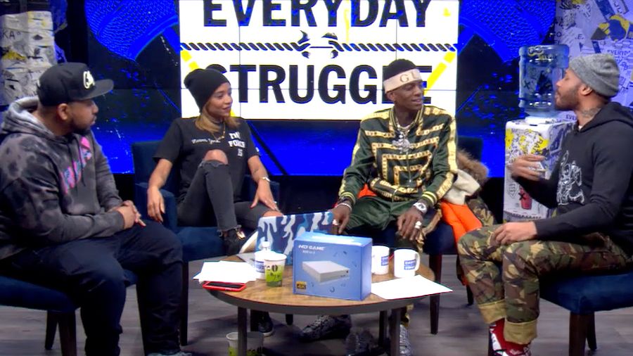 Soulja Boy on Everyday Struggle