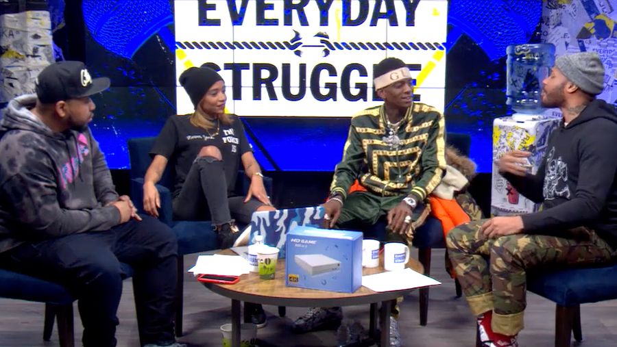Soulja Boy on Everyday Struggle