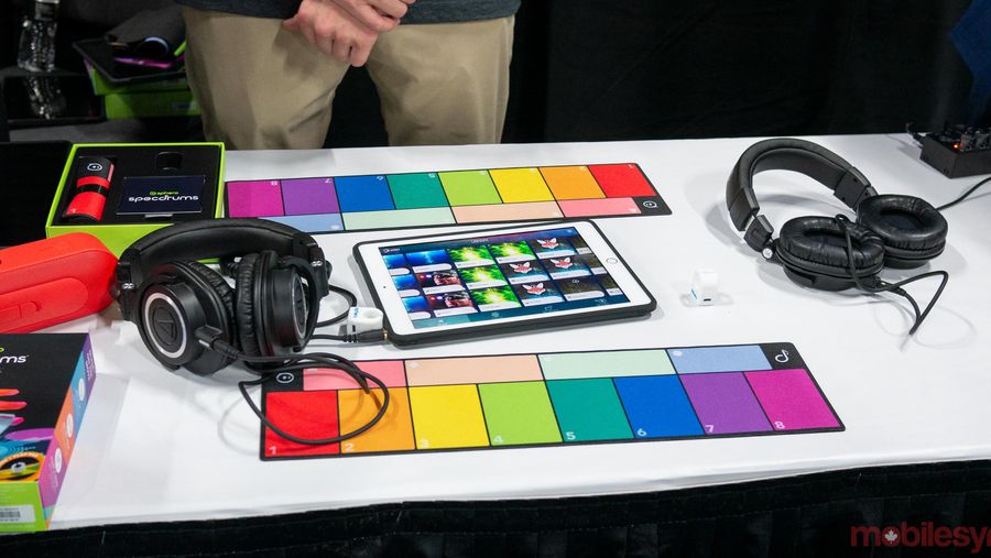 Sphero Specdrum at CES 2019