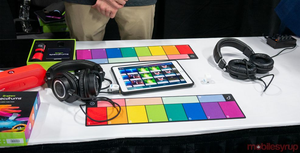 Sphero Specdrum at CES 2019