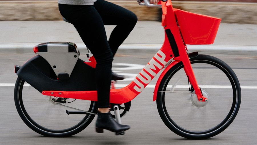 Uber Jump Bicycles