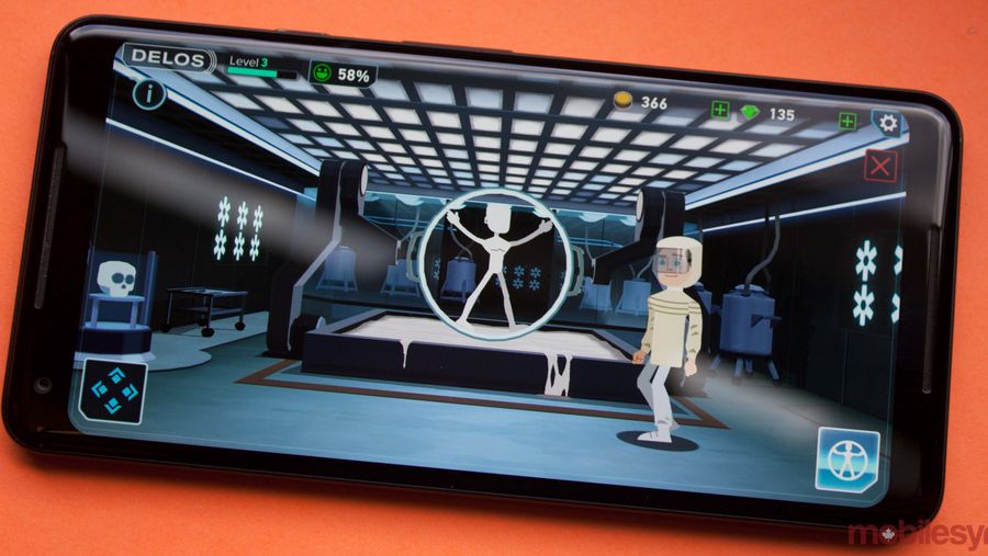 Westworld mobile game