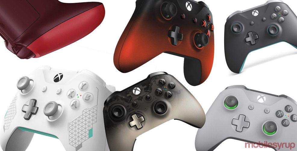 A bunch of Xbox One controllers are $10 off on Amazon Canada