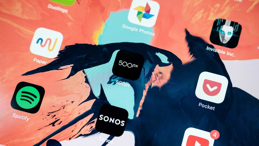 500px app icon