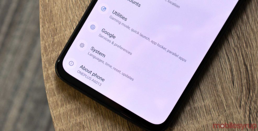 Latest Android security patch moves ‘About Phone’ sub-setting location
