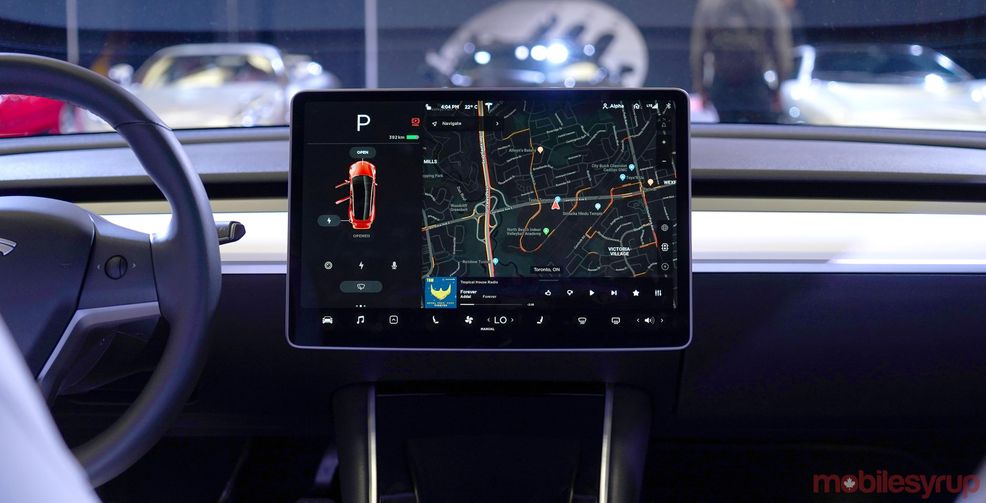 New infotainment ready to roll at 2019 Canadian Auto Show